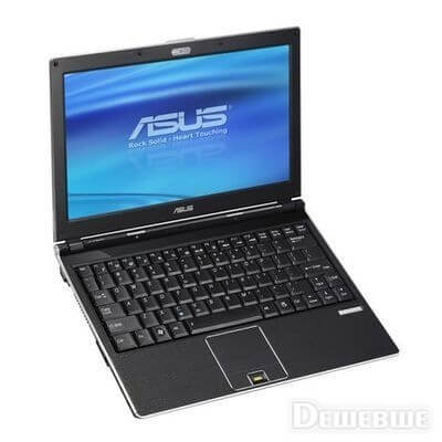 Замена жесткого диска на ноутбуке Asus U1E